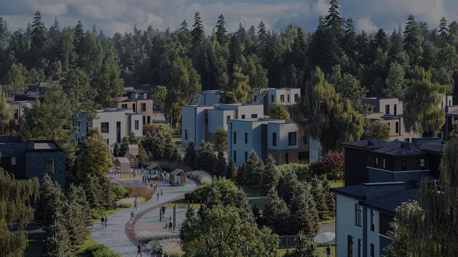 Посёлок Maslovo Forest Club, Ильинское шоссе
