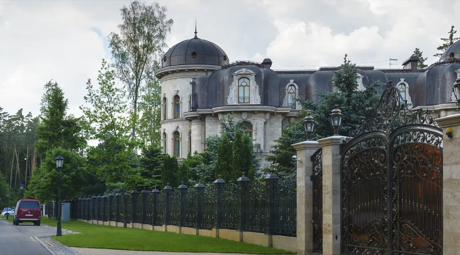 Посёлок Сады Майендорф, Барвиха