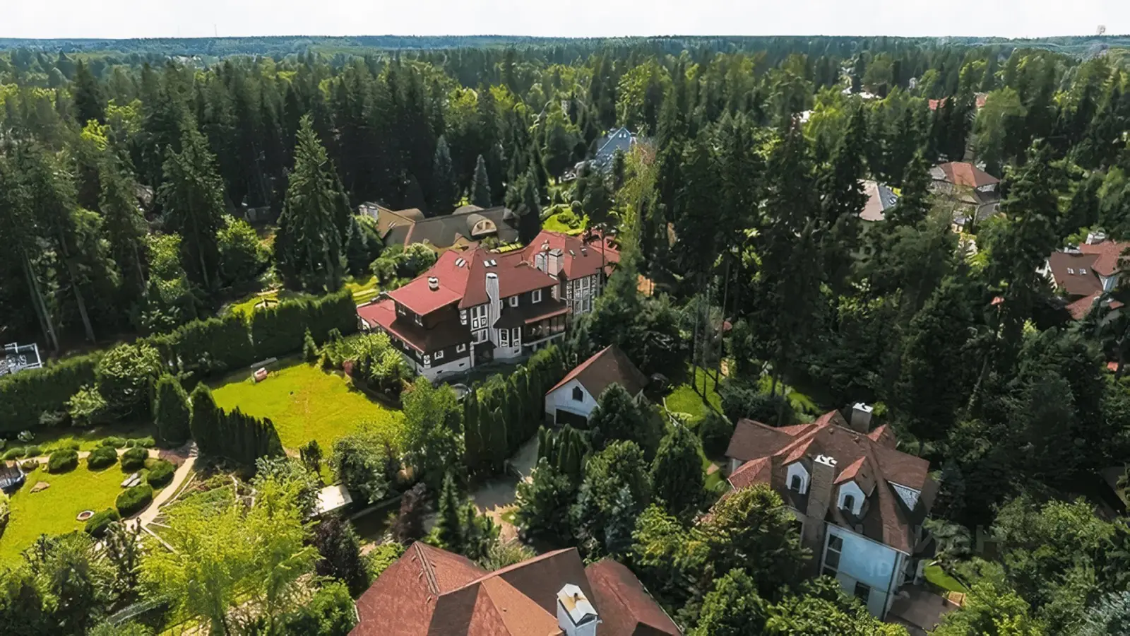 Посёлок Николина Гора, Рублёво-Успенское