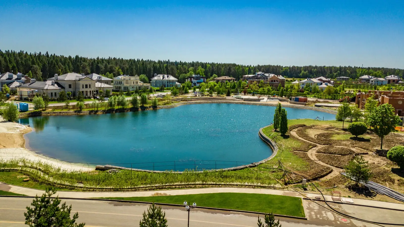 Посёлок Renaissance Park, Новорижское