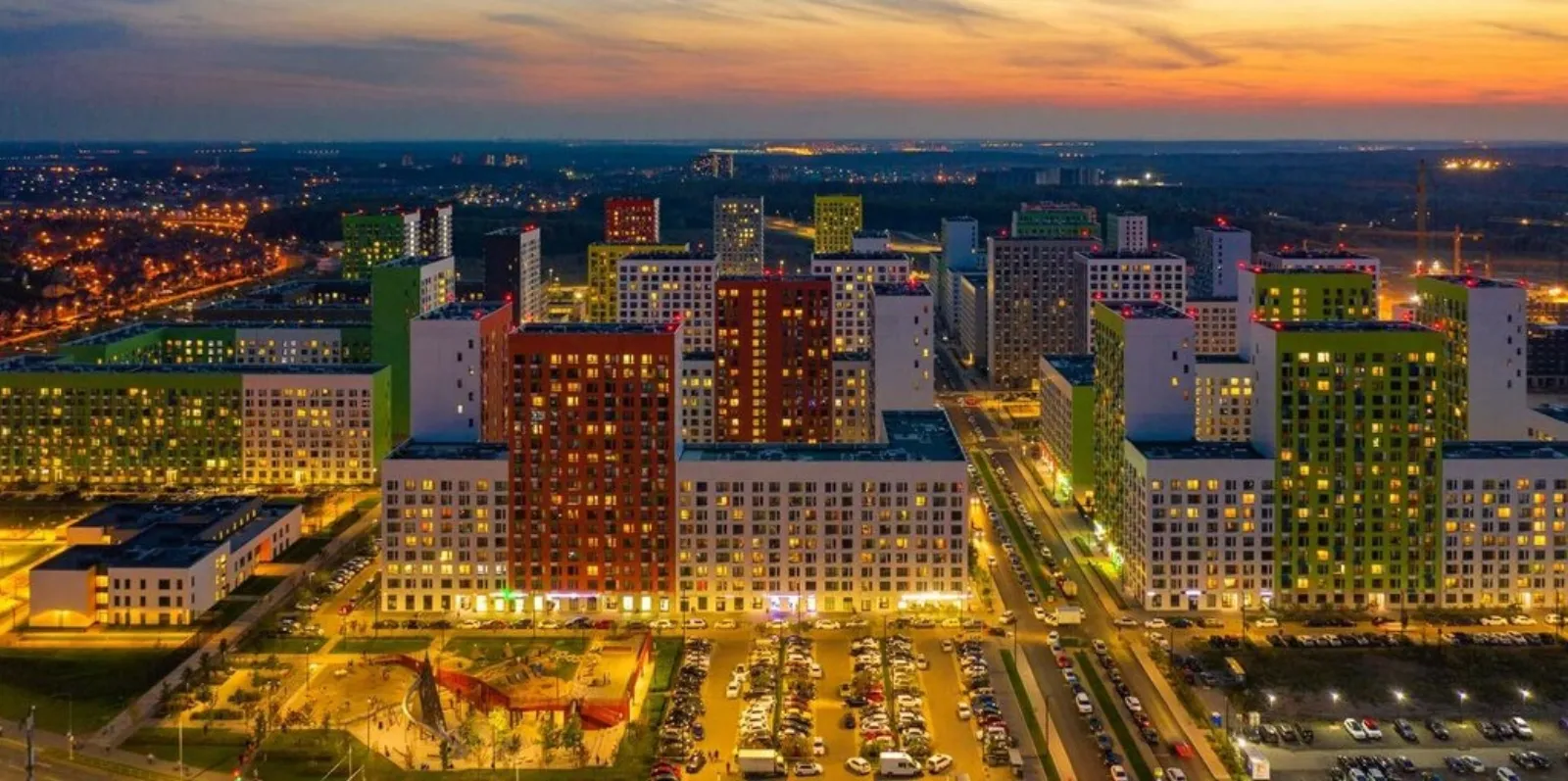 ЖК Бунинские луга, Сосенское, Новая Москва