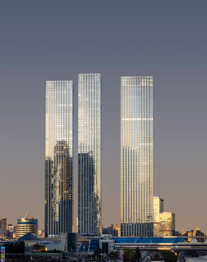 ЖК Capital Towers, Москва-Сити