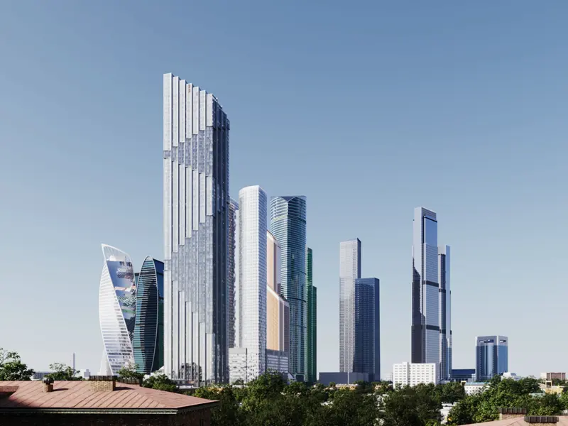 ЖК Дом Дау, Москва-Сити