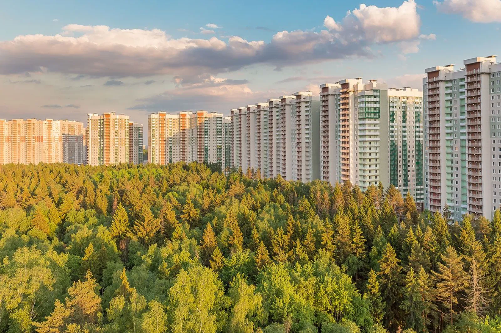 ЖК Изумрудные холмы, Красногорск