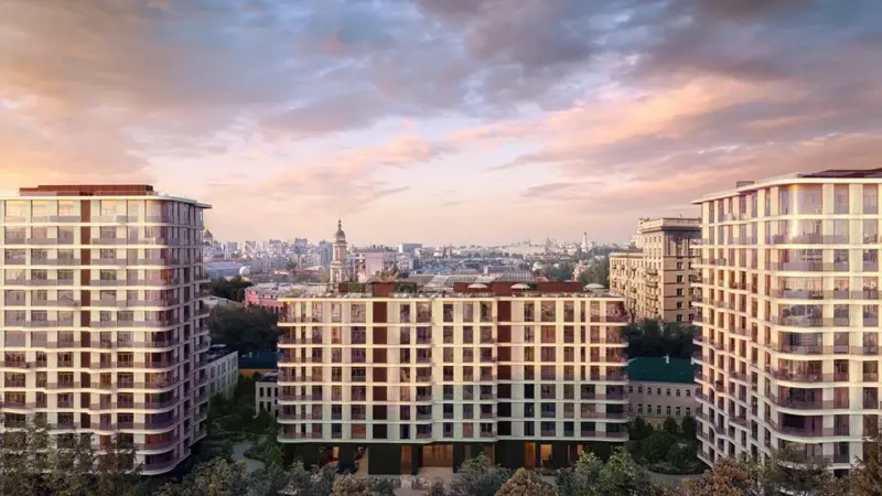 ЖК Лаврушинский, Якиманка