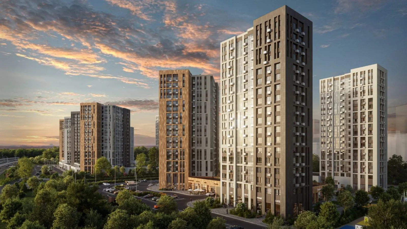 ЖК Прокшино, Новая Москва