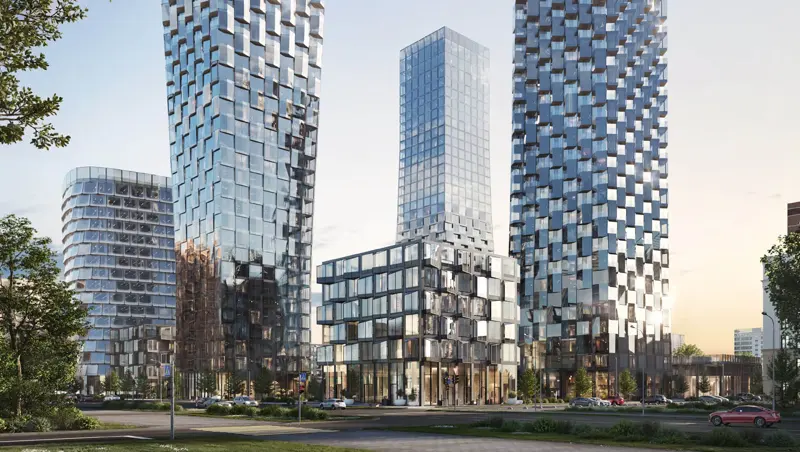 ЖК Серёгина 5, Аэропорт