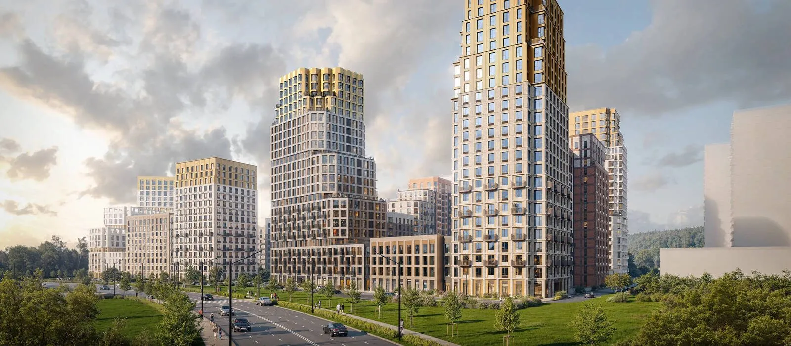 ЖК Тропарёво Парк, Новая Москва